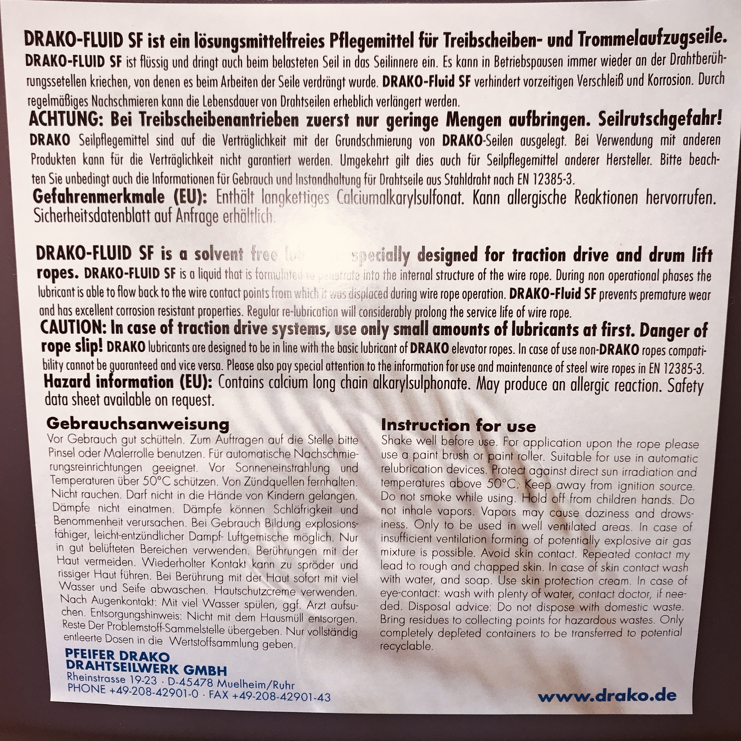 nhot-bao-duong-cap-drako-Fluid SF-incotes-4