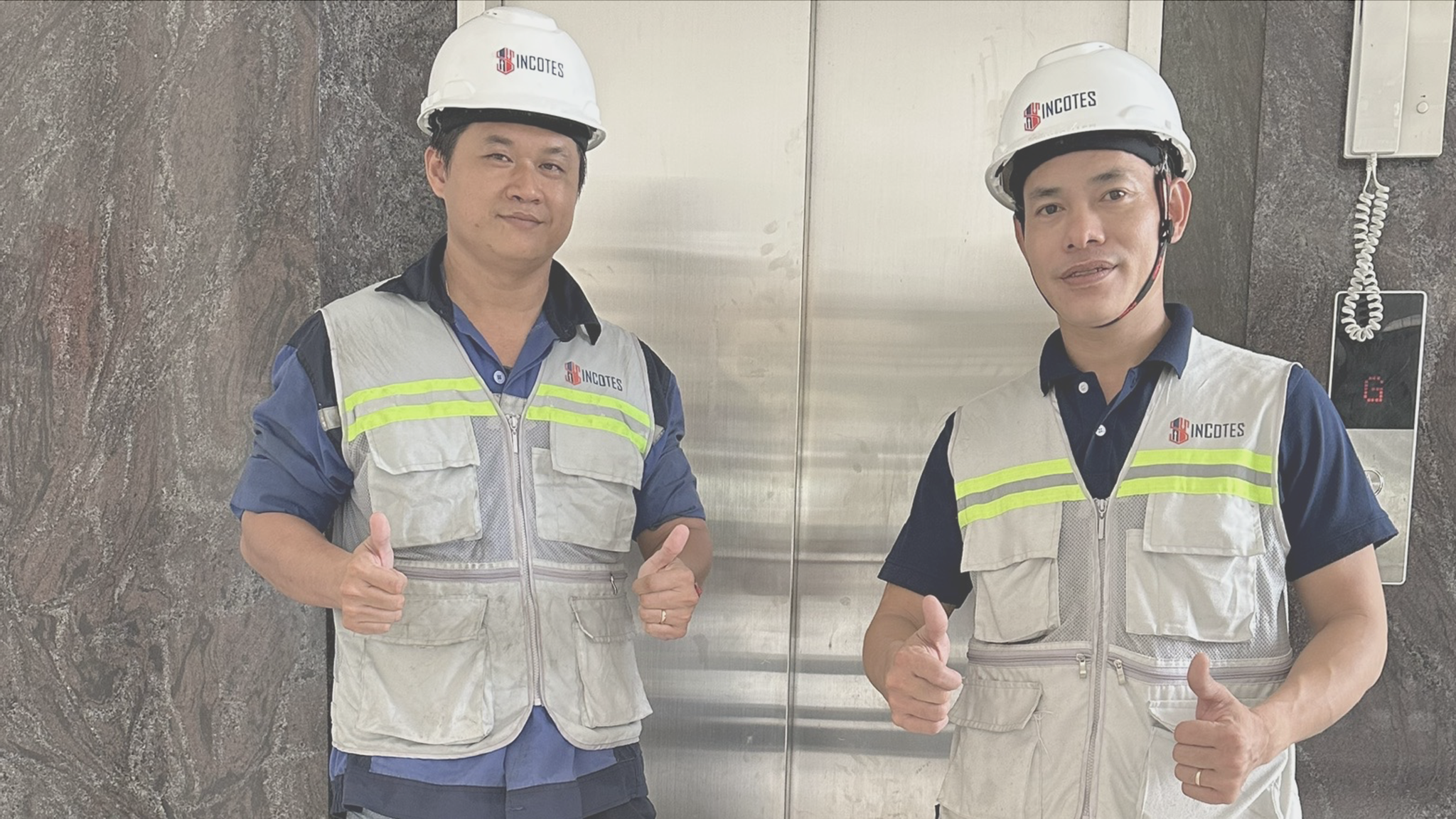 Đội ngũ kỹ sư tư vấn kỹ thuật thang máy của Incotes